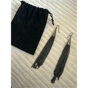 Chain Fringe Earrings